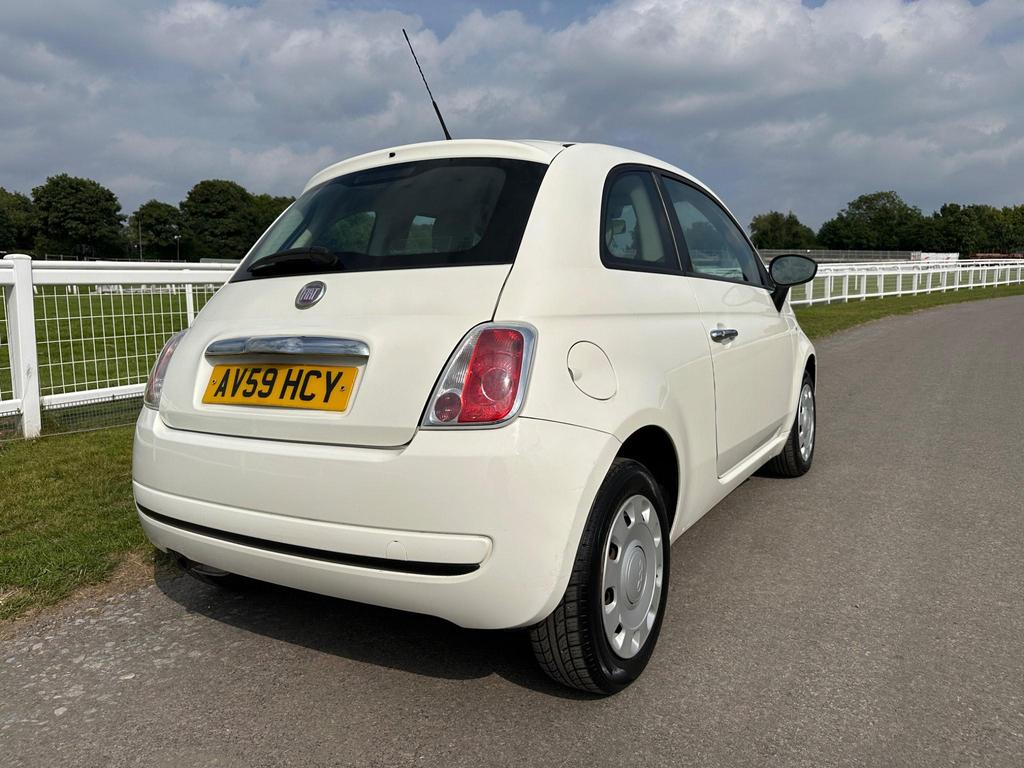 Fiat 500 2010 1.2 Pop