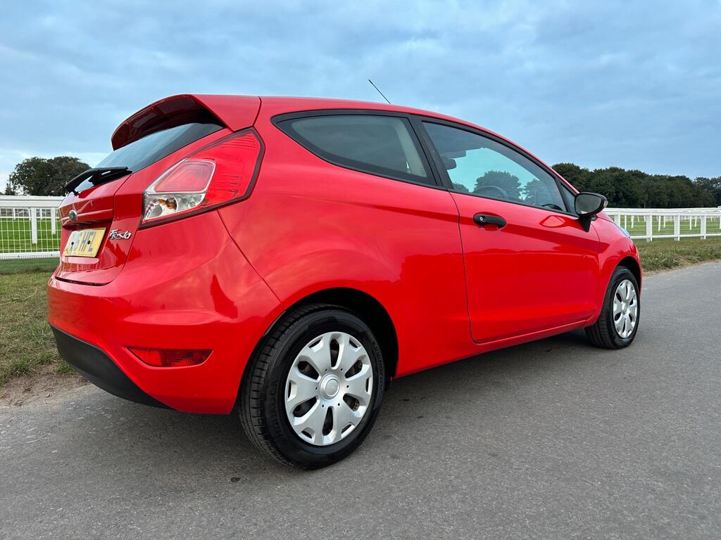 Ford Fiesta 1.25 Studio Euro 6 3dr