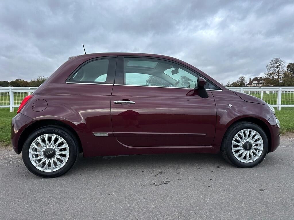 Fiat 500 1.2 Lounge Euro 6 (s/s) 3dr