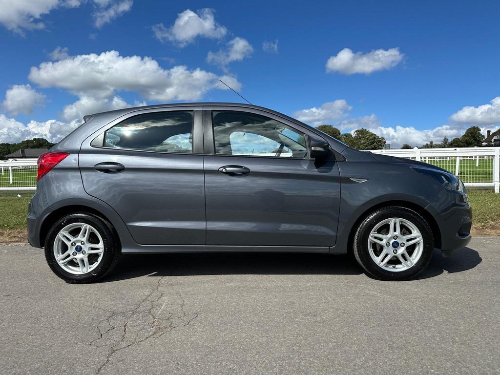 Ford Ka+ 1.2 Zetec 2017