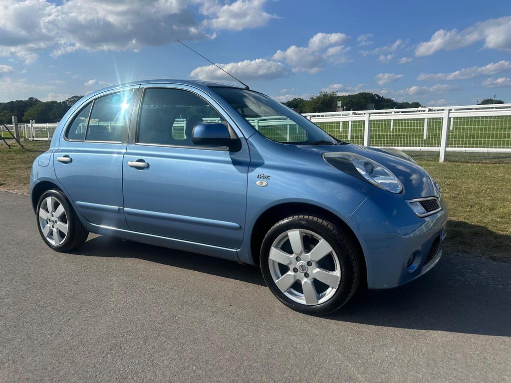 Nissan Micra 1.2 16v n-tec 2010(60)