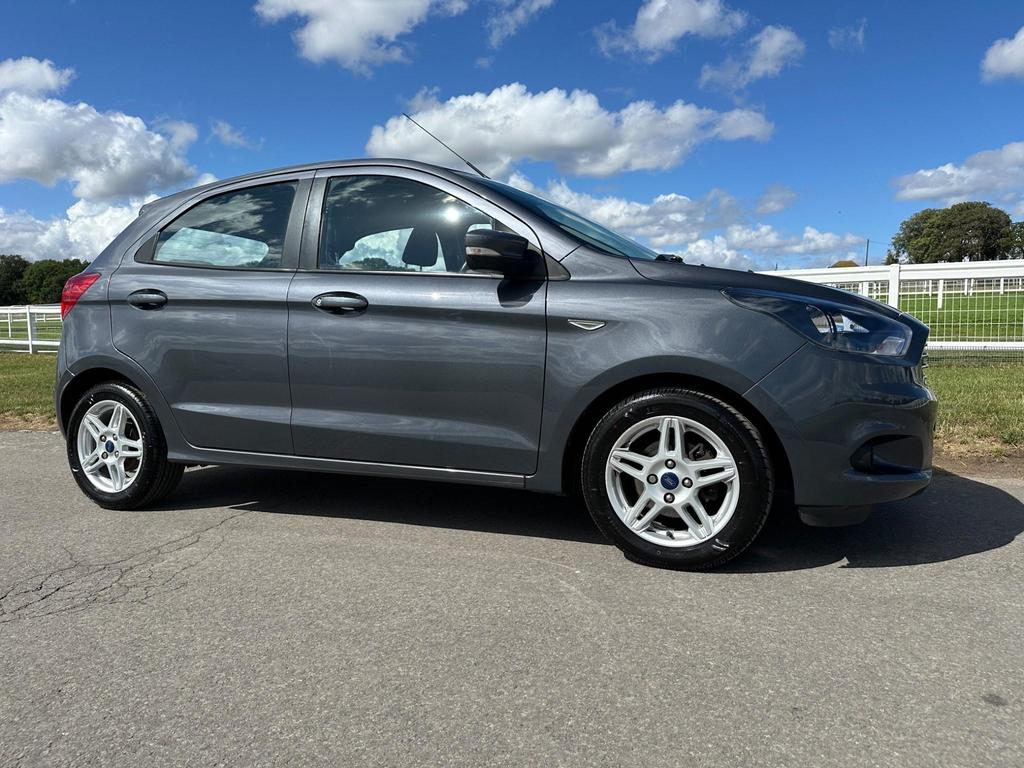 Ford Ka+ 1.2 Zetec 2017