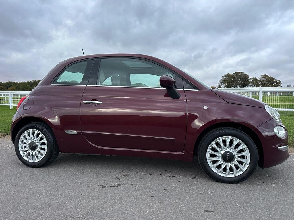 Fiat 500 1.2 Lounge Euro 6 (s/s) 3dr