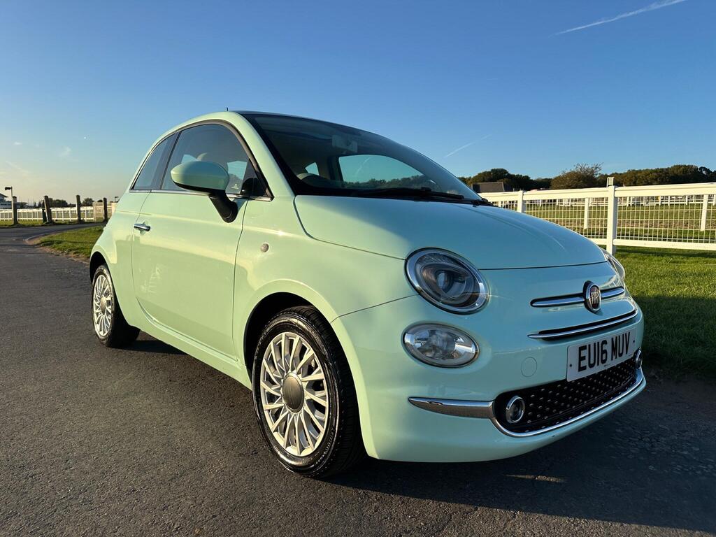 Fiat 500 1.2 Lounge Euro 6 (s/s) 3dr