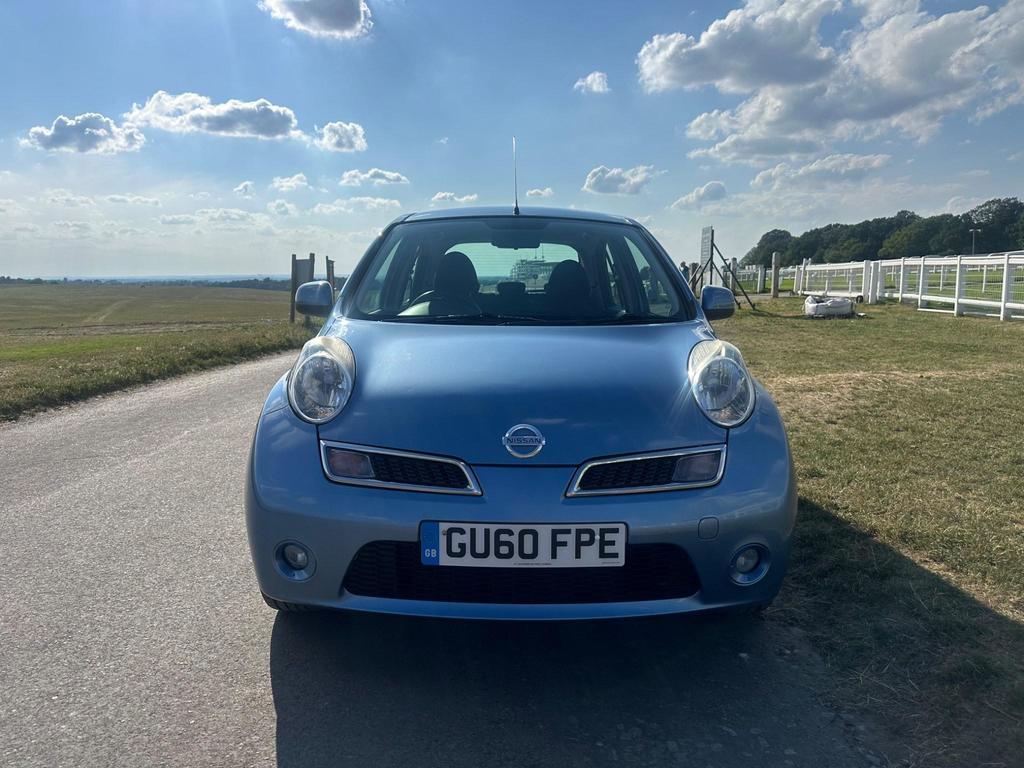 Nissan Micra 1.2 16v n-tec 2010(60)