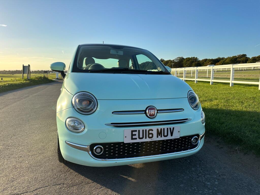 Fiat 500 1.2 Lounge Euro 6 (s/s) 3dr