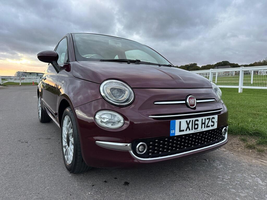Fiat 500 1.2 Lounge Euro 6 (s/s) 3dr
