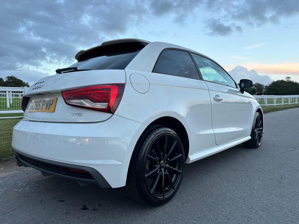 Audi A1 1.4 TFSI S line S Tronic Euro 6 (s/s) 3dr