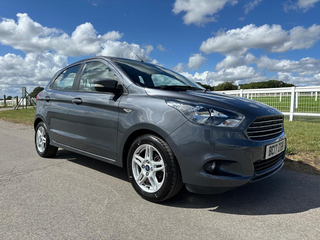 Ford Ka+ 1.2 Zetec 2017