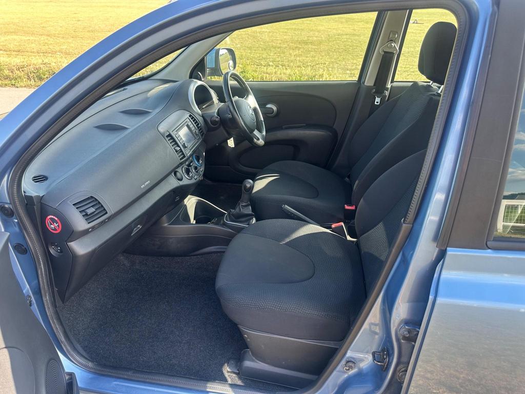 Nissan Micra 1.2 16v n-tec 2010(60)