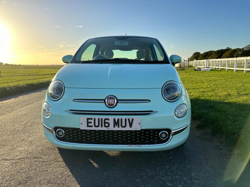 Fiat 500 1.2 Lounge Euro 6 (s/s) 3dr