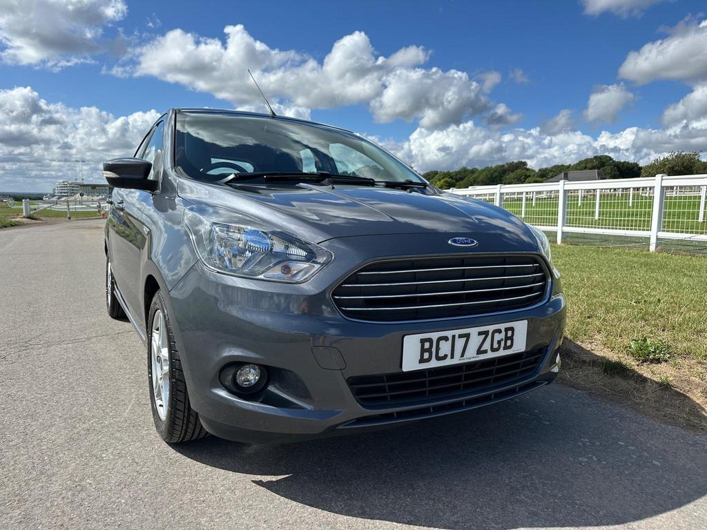 Ford Ka+ 1.2 Zetec 2017