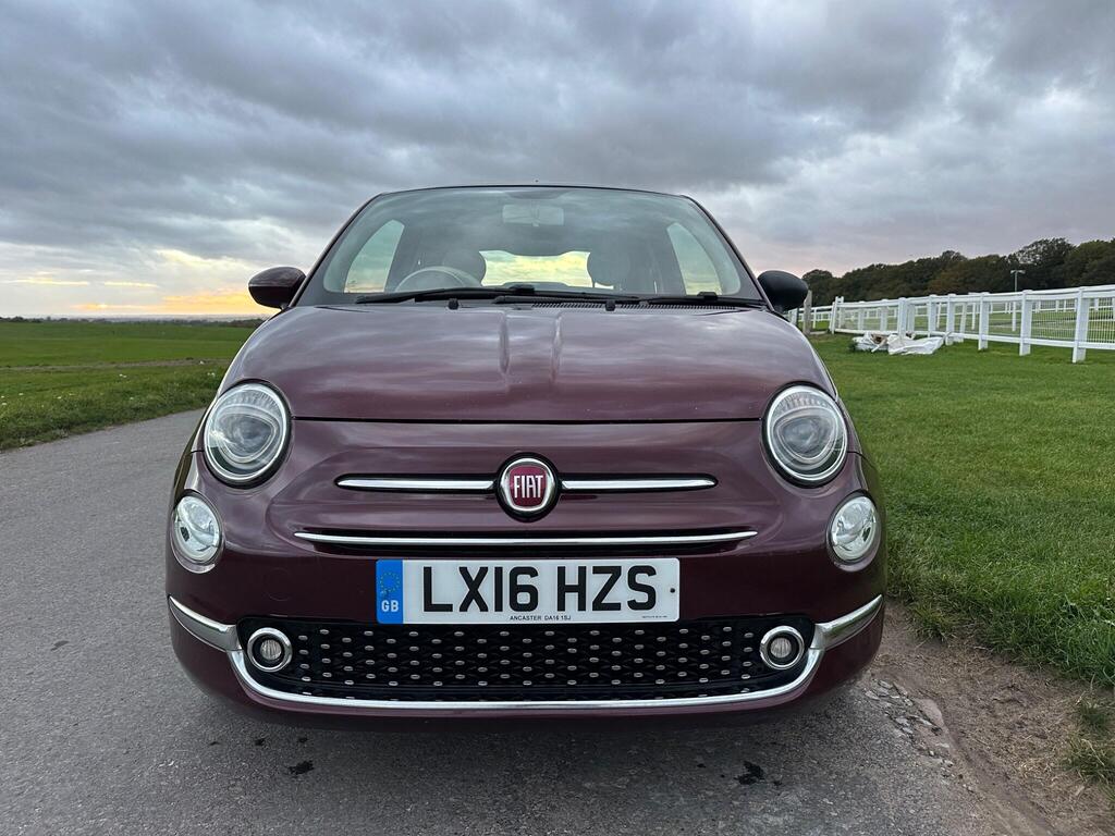 Fiat 500 1.2 Lounge Euro 6 (s/s) 3dr