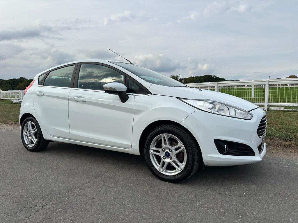 Ford Fiesta 1.25 Zetec Euro 5 5dr