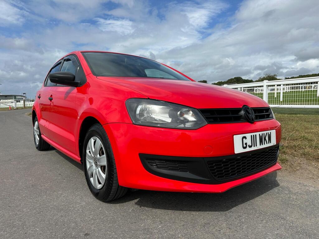 Volkswagen Polo 1.2 S Euro 5 5dr (A/C)