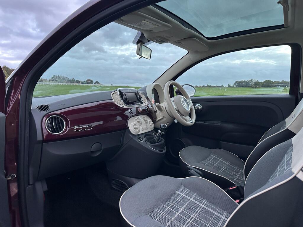 Fiat 500 1.2 Lounge Euro 6 (s/s) 3dr