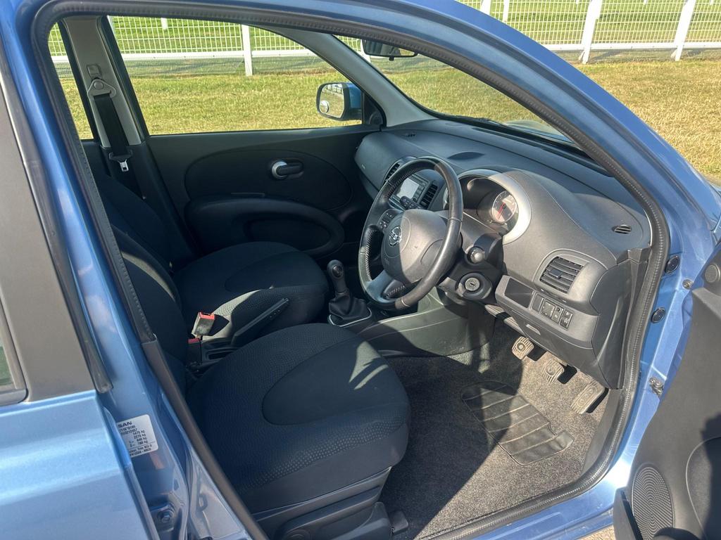 Nissan Micra 1.2 16v n-tec 2010(60)