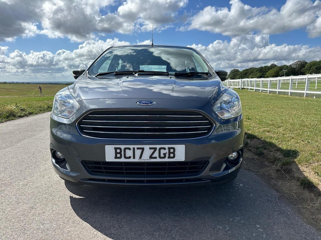 Ford Ka+ 1.2 Zetec 2017