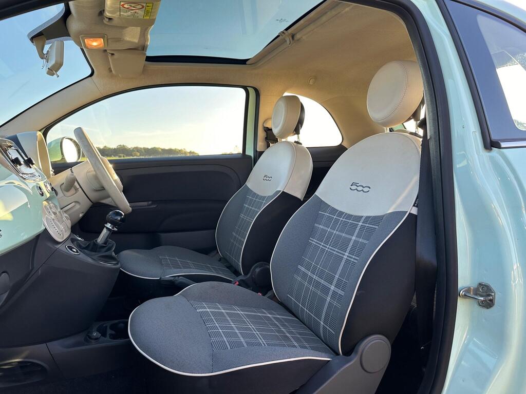 Fiat 500 1.2 Lounge Euro 6 (s/s) 3dr
