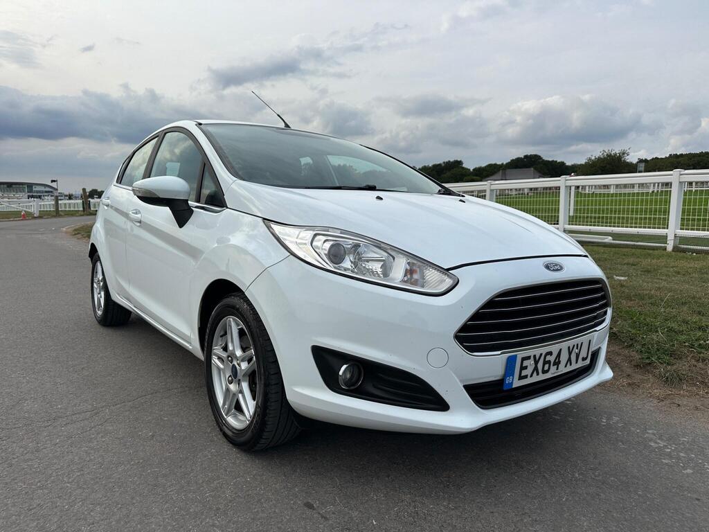 Ford Fiesta 1.25 Zetec Euro 5 5dr