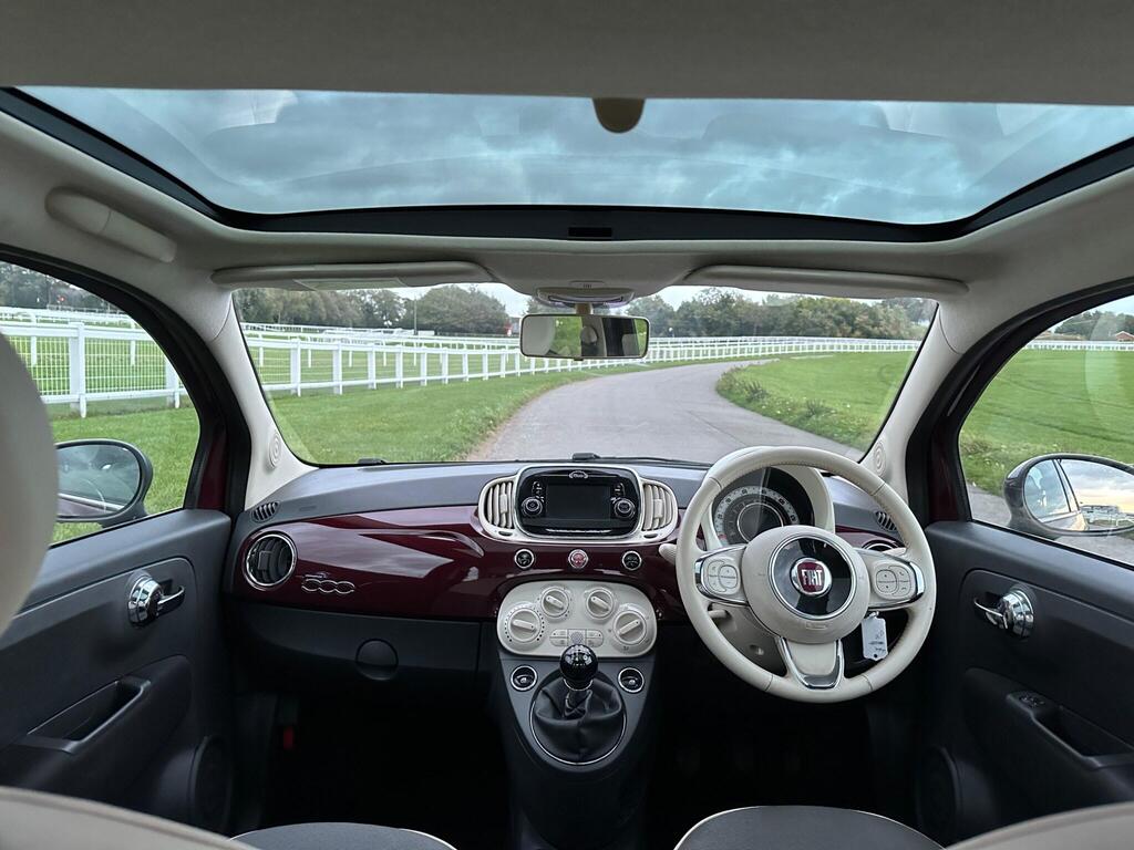 Fiat 500 1.2 Lounge Euro 6 (s/s) 3dr