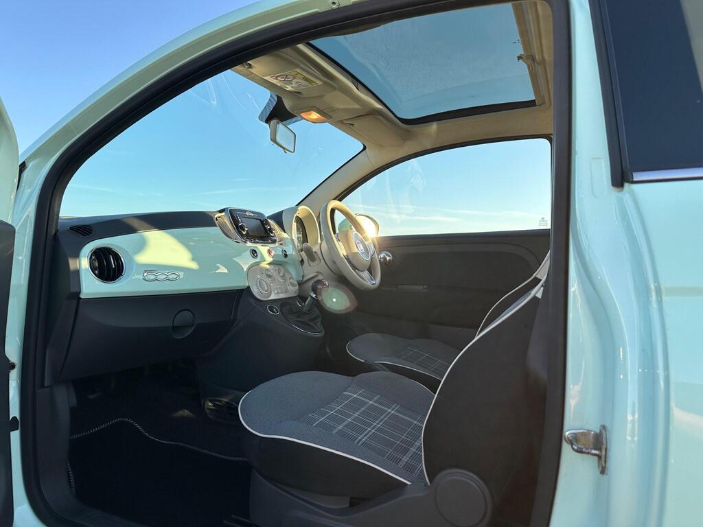 Fiat 500 1.2 Lounge Euro 6 (s/s) 3dr