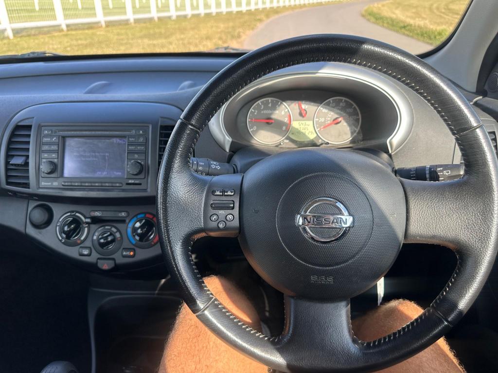 Nissan Micra 1.2 16v n-tec 2010(60)