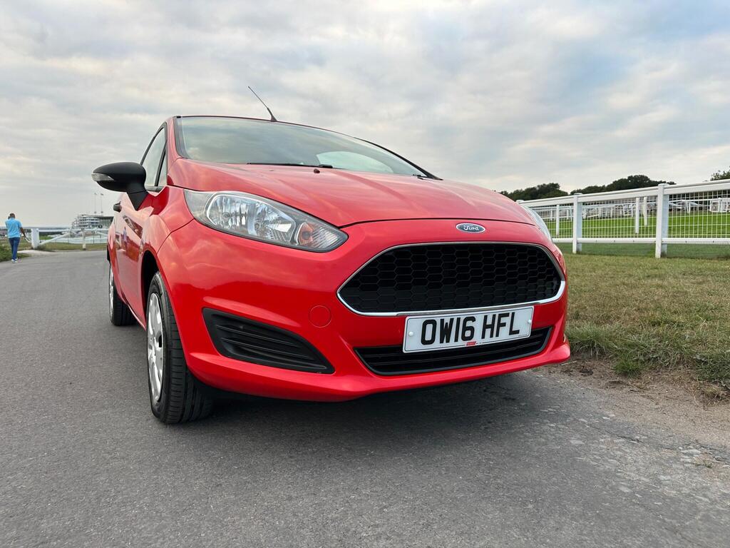 Ford Fiesta 1.25 Studio Euro 6 3dr