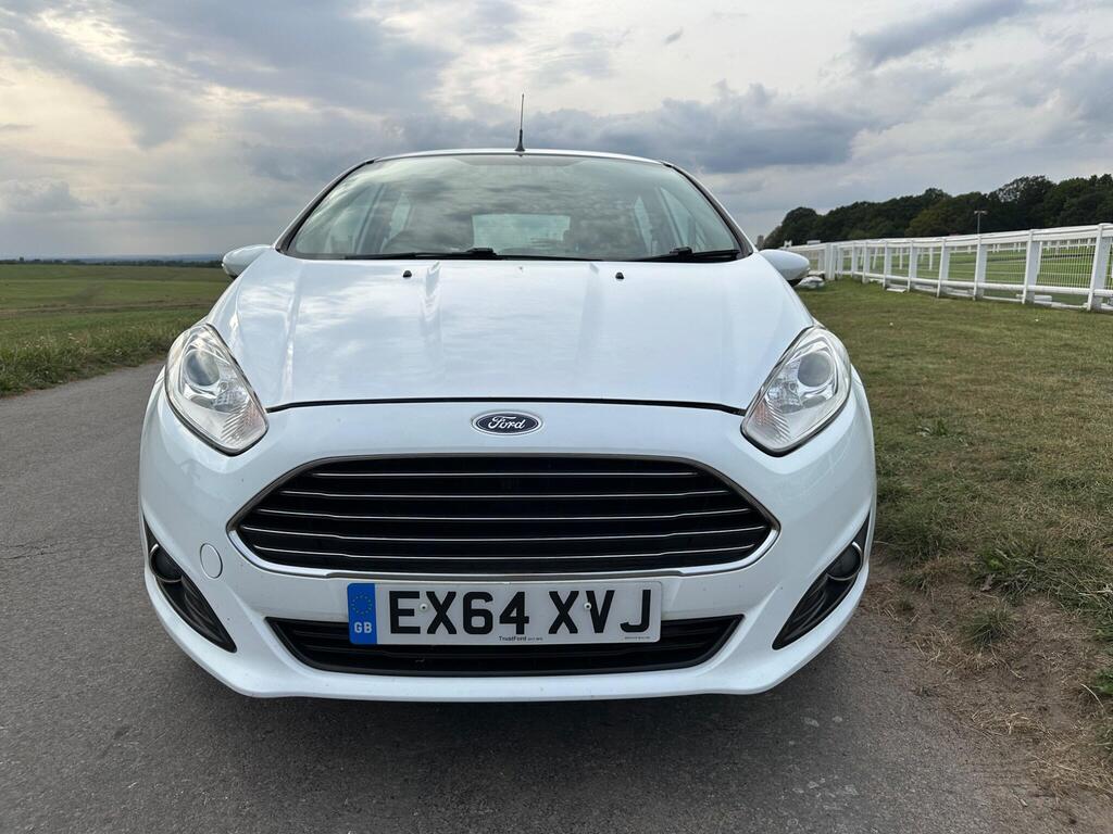 Ford Fiesta 1.25 Zetec Euro 5 5dr