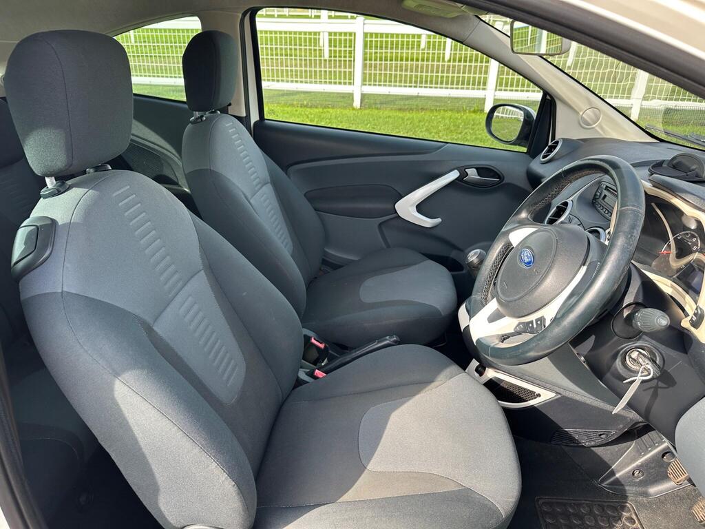Ford Ka 1.2 Zetec Euro 5 (s/s) 3dr