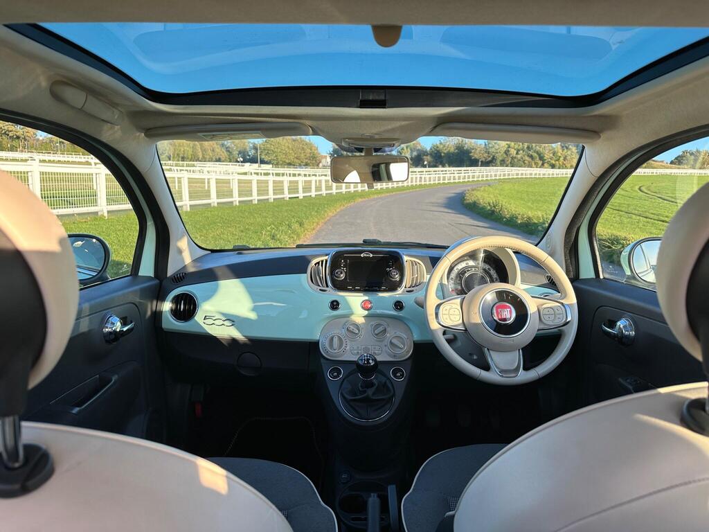 Fiat 500 1.2 Lounge Euro 6 (s/s) 3dr