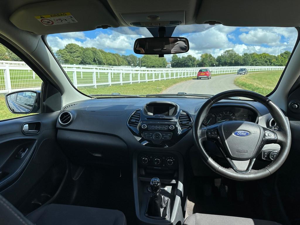 Ford Ka+ 1.2 Zetec 2017