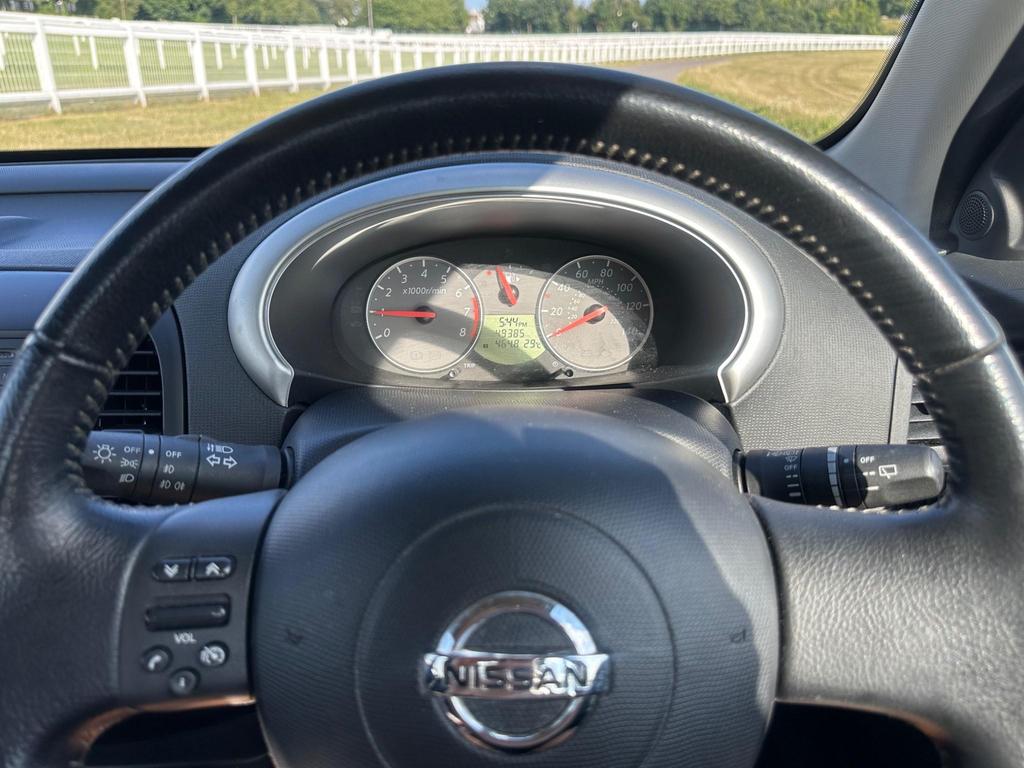 Nissan Micra 1.2 16v n-tec 2010(60)