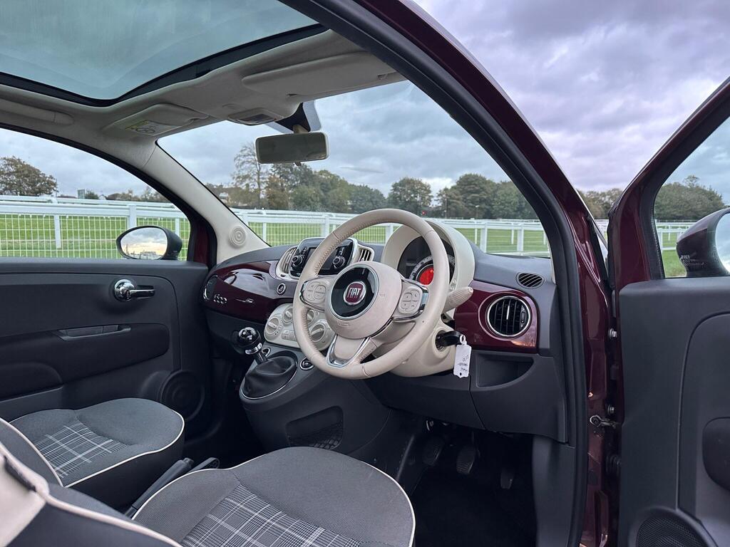 Fiat 500 1.2 Lounge Euro 6 (s/s) 3dr