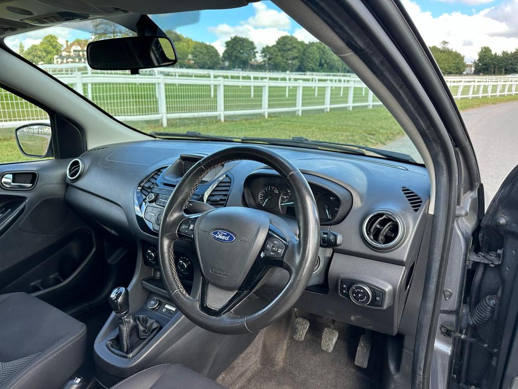 Ford Ka+ 1.2 Zetec 2017