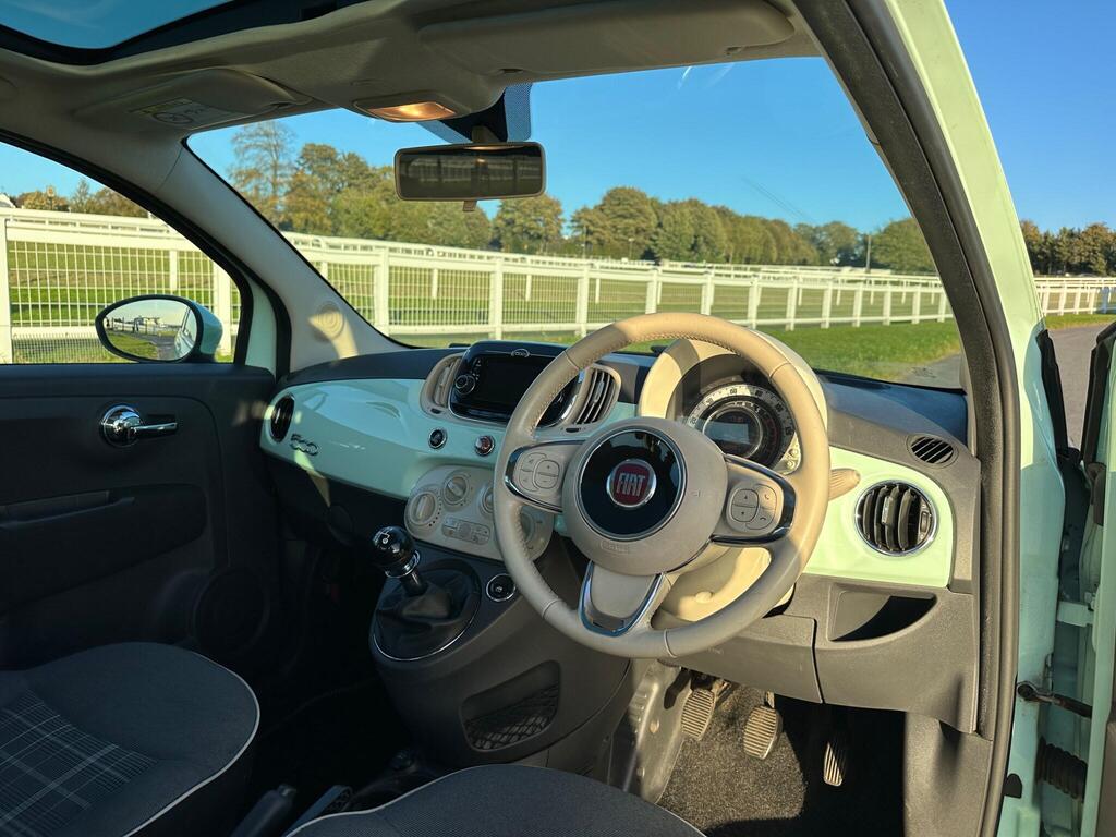 Fiat 500 1.2 Lounge Euro 6 (s/s) 3dr