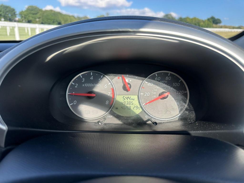 Nissan Micra 1.2 16v n-tec 2010(60)