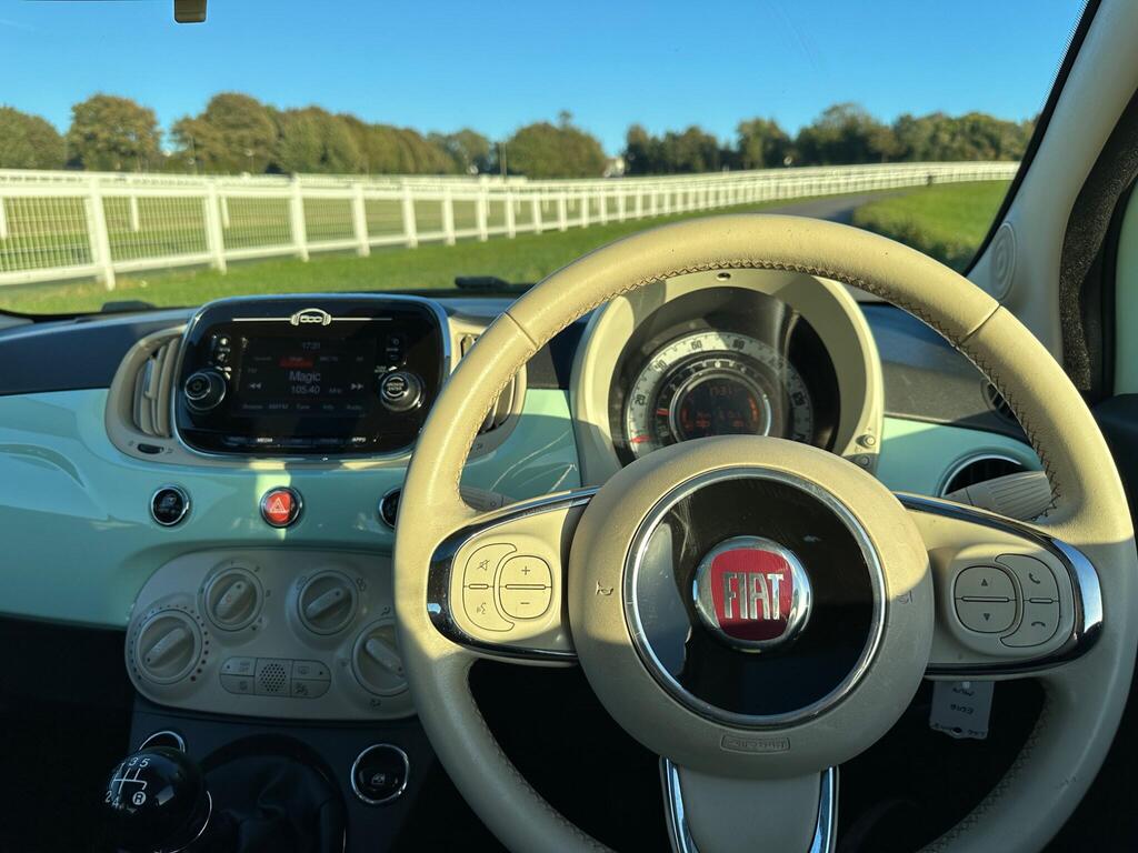 Fiat 500 1.2 Lounge Euro 6 (s/s) 3dr