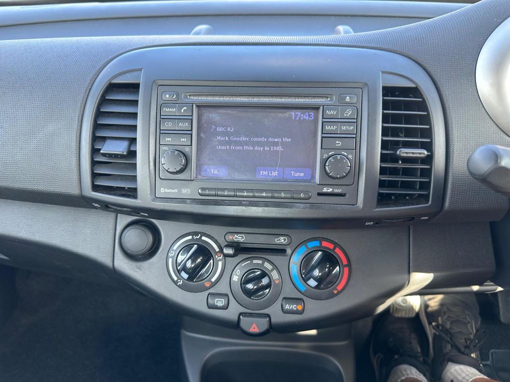 Nissan Micra 1.2 16v n-tec 2010(60)