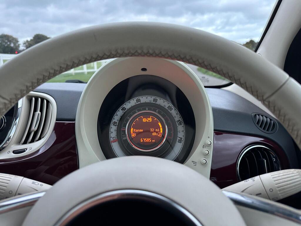 Fiat 500 1.2 Lounge Euro 6 (s/s) 3dr