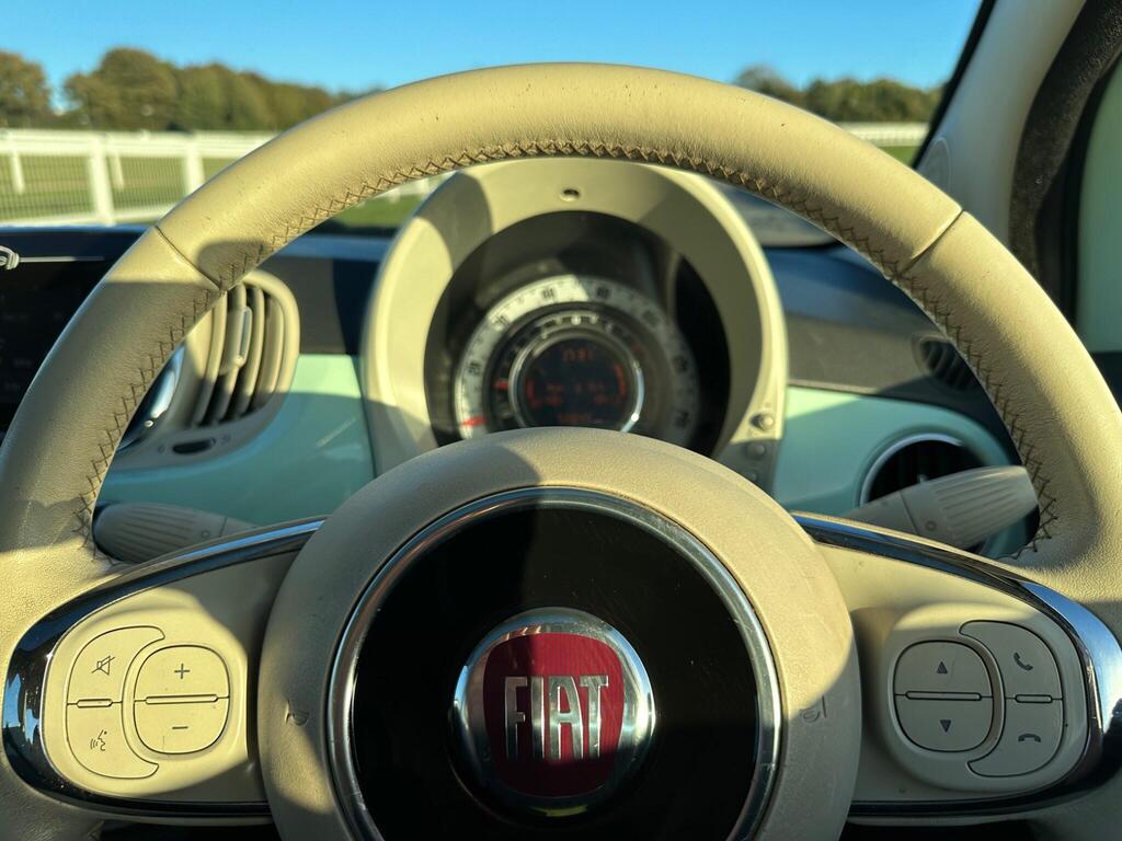 Fiat 500 1.2 Lounge Euro 6 (s/s) 3dr