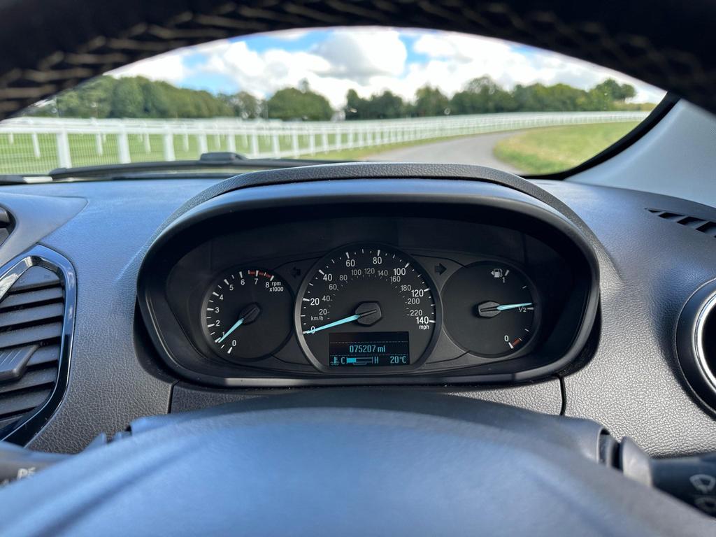 Ford Ka+ 1.2 Zetec 2017