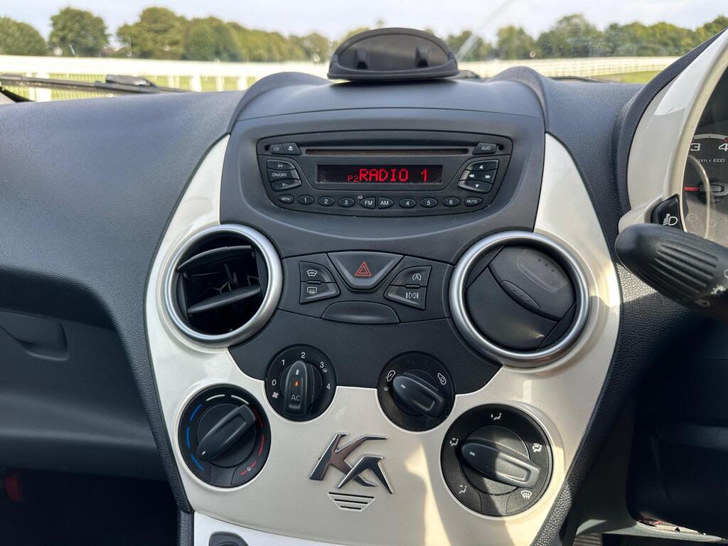 Ford Ka 1.2 Zetec Euro 5 (s/s) 3dr