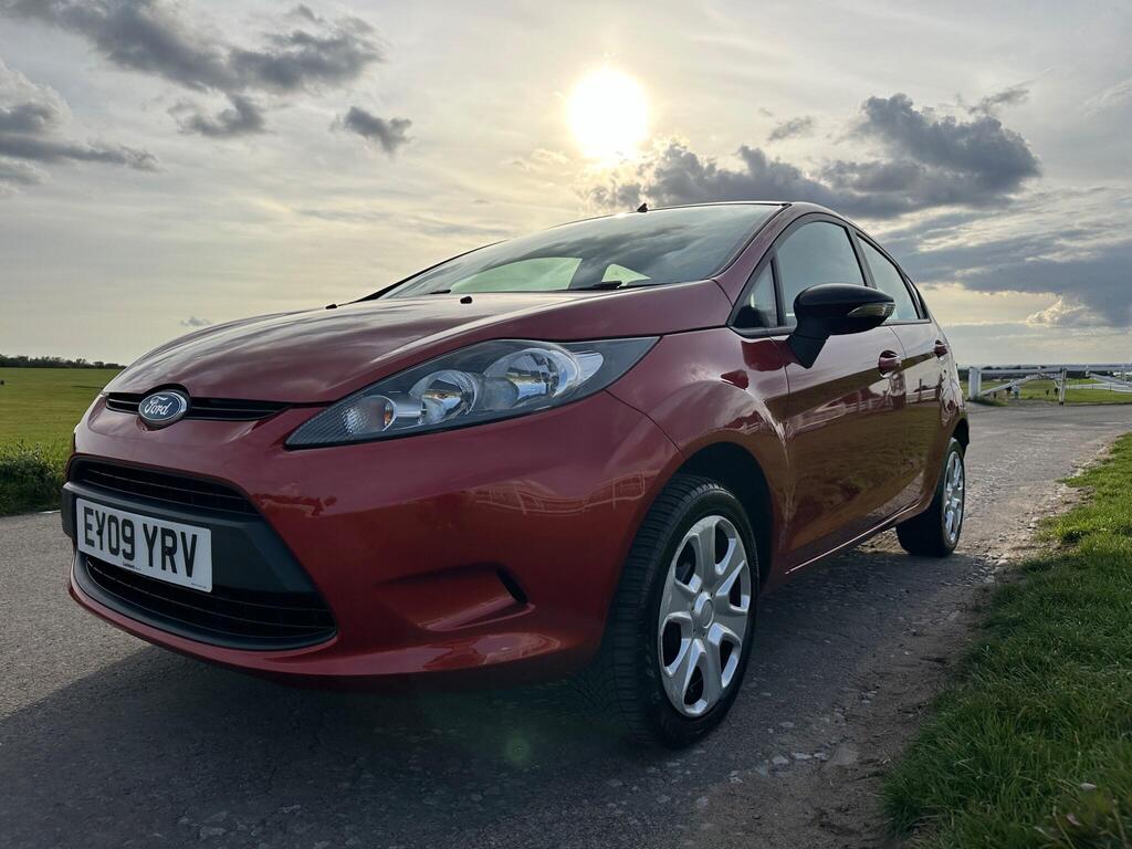 Ford Fiesta 1.4 Style + 5dr Auto