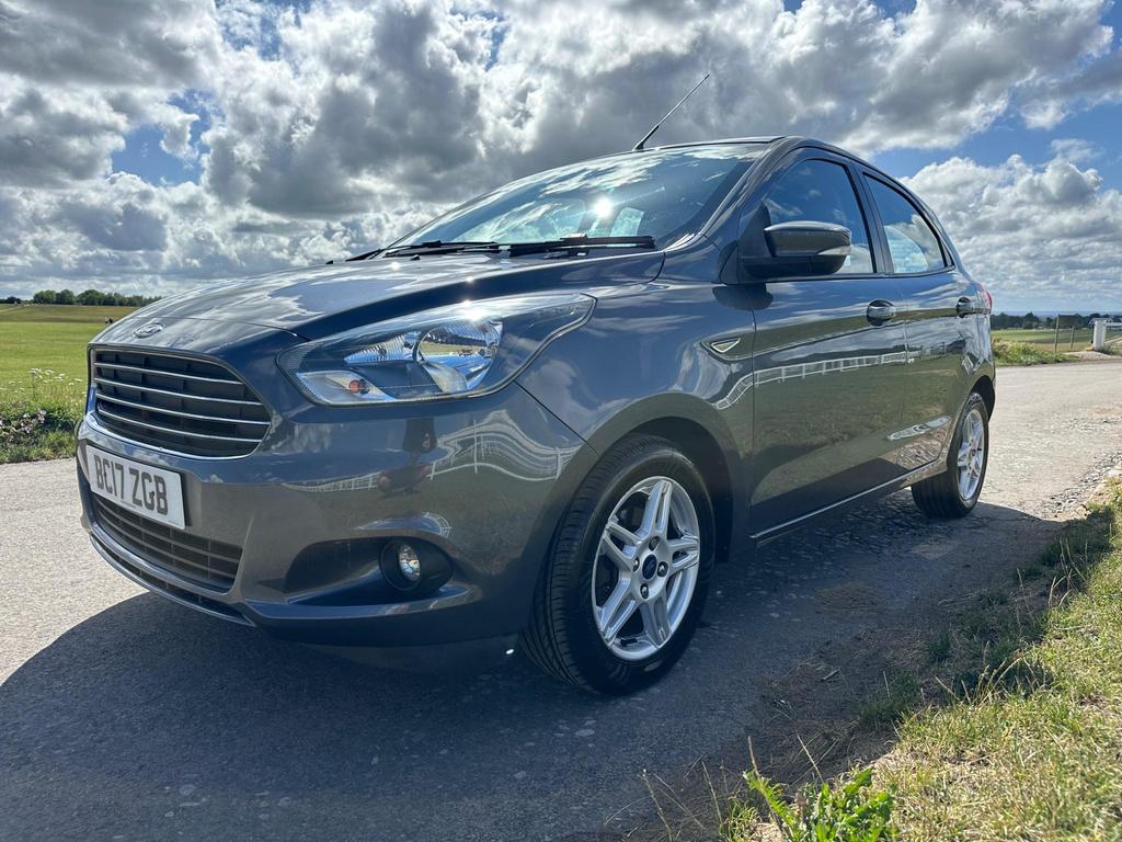 Ford Ka+ 1.2 Zetec 2017