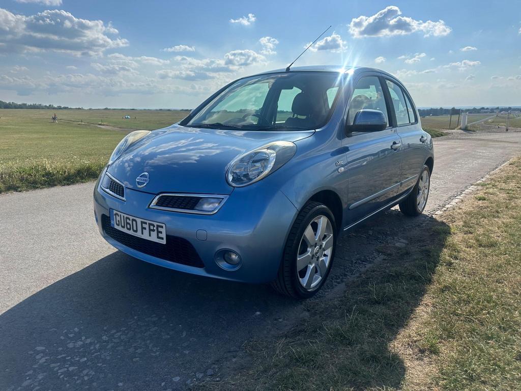 Nissan Micra 1.2 16v n-tec 2010(60)