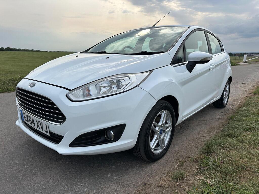 Ford Fiesta 1.25 Zetec Euro 5 5dr