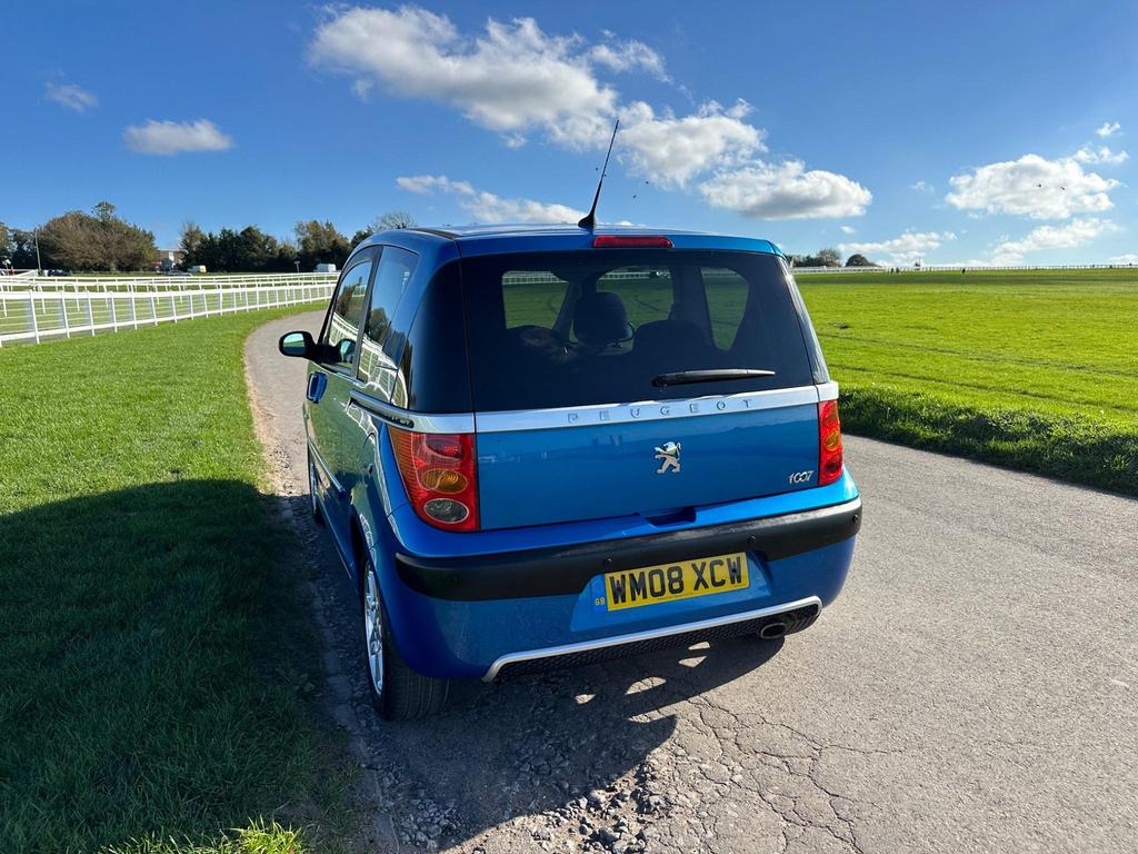 Peugeot 1007 SE 1.4