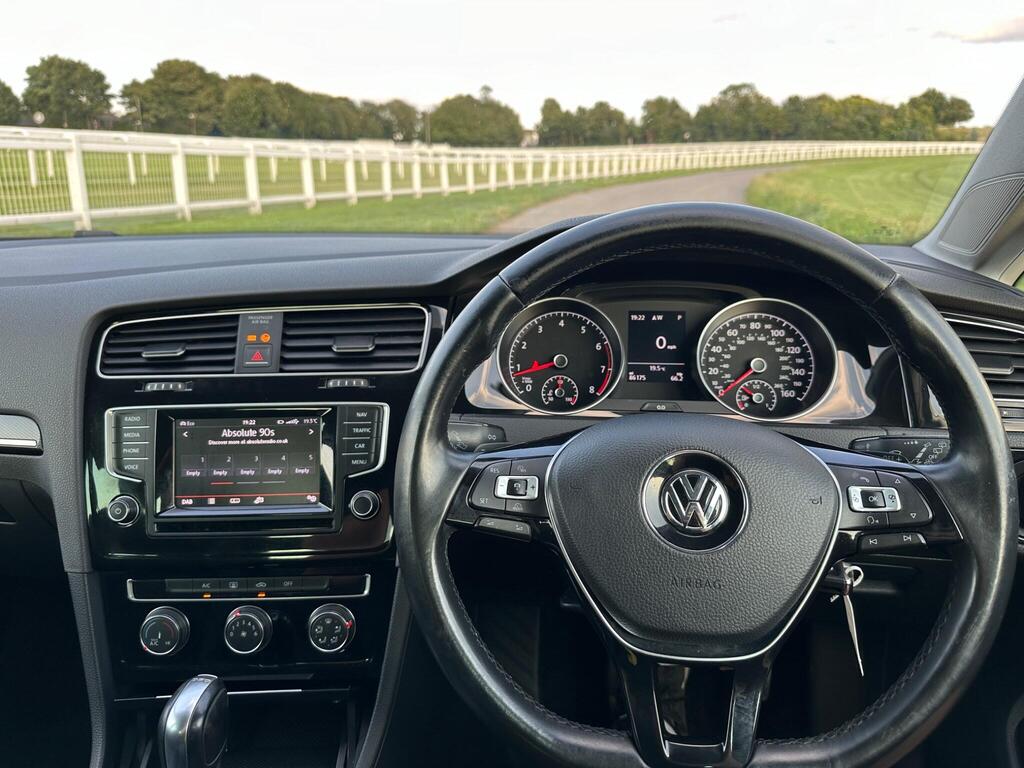 Volkswagen Golf 1.4 TSI BlueMotion Tech ACT GT DSG Euro 6 (s/s) 5dr