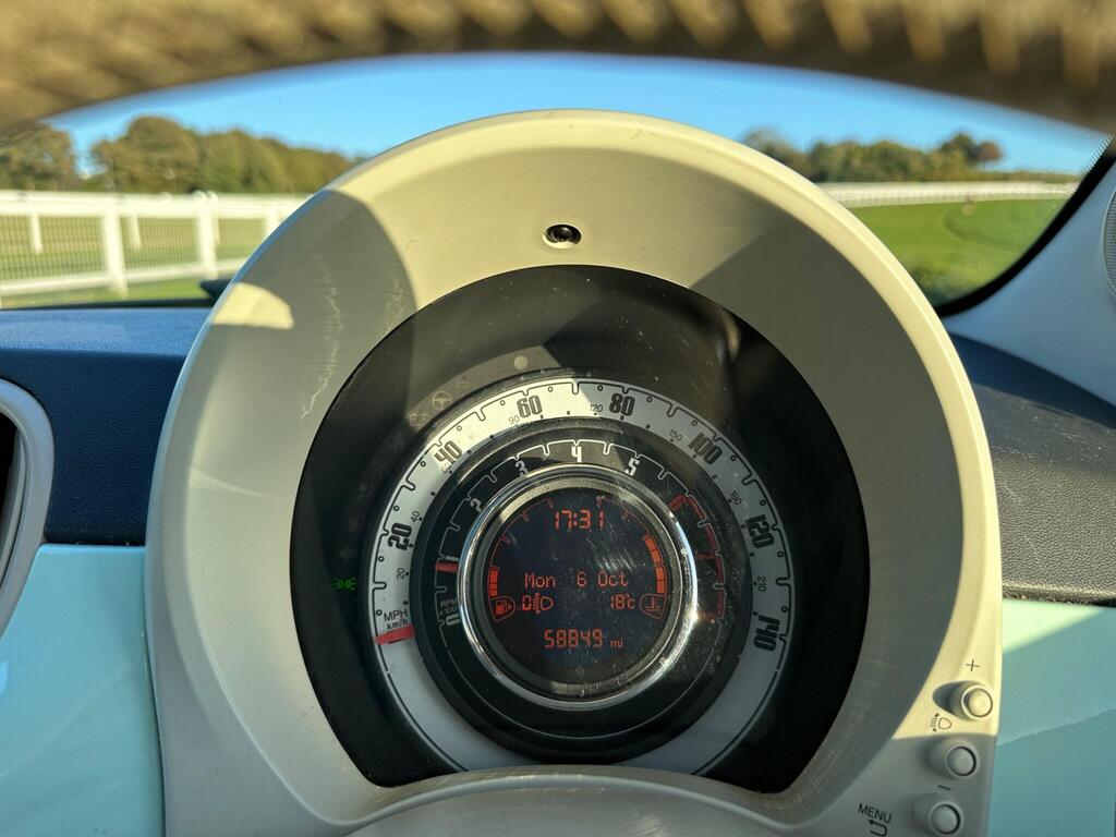 Fiat 500 1.2 Lounge Euro 6 (s/s) 3dr